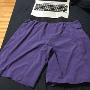 Lululemon royal purple men’s shorts